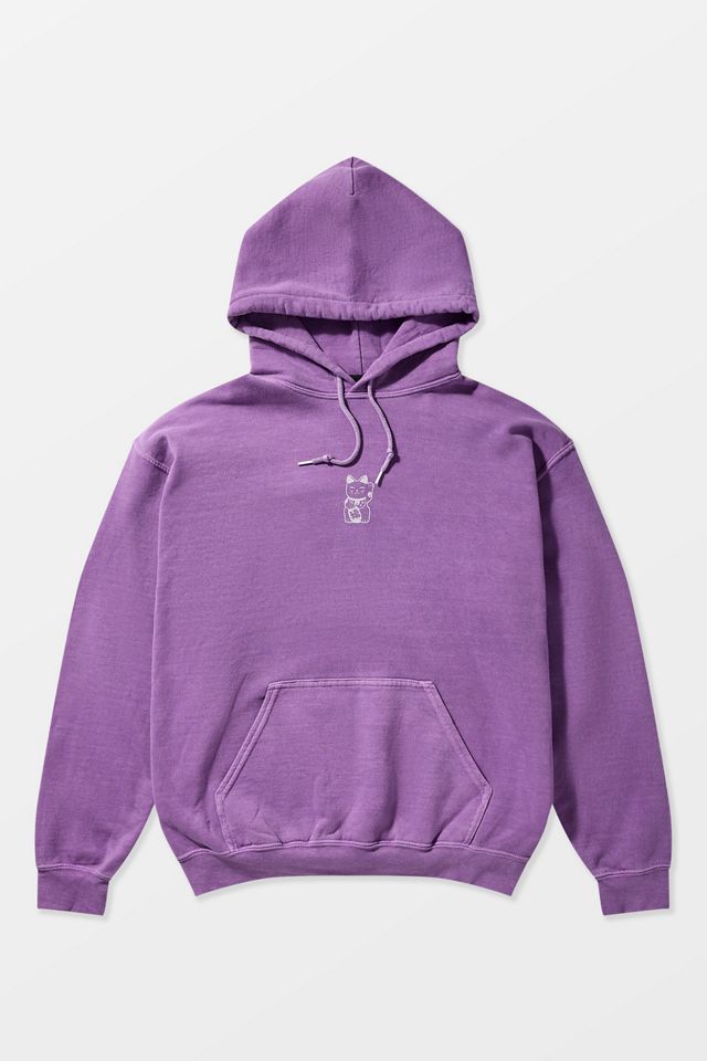 Sweat à capuche UO Purple Kurashiji #5