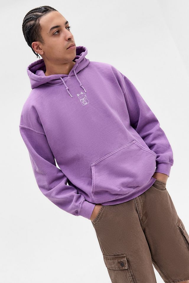 Sweat à capuche UO Purple Kurashiji #1