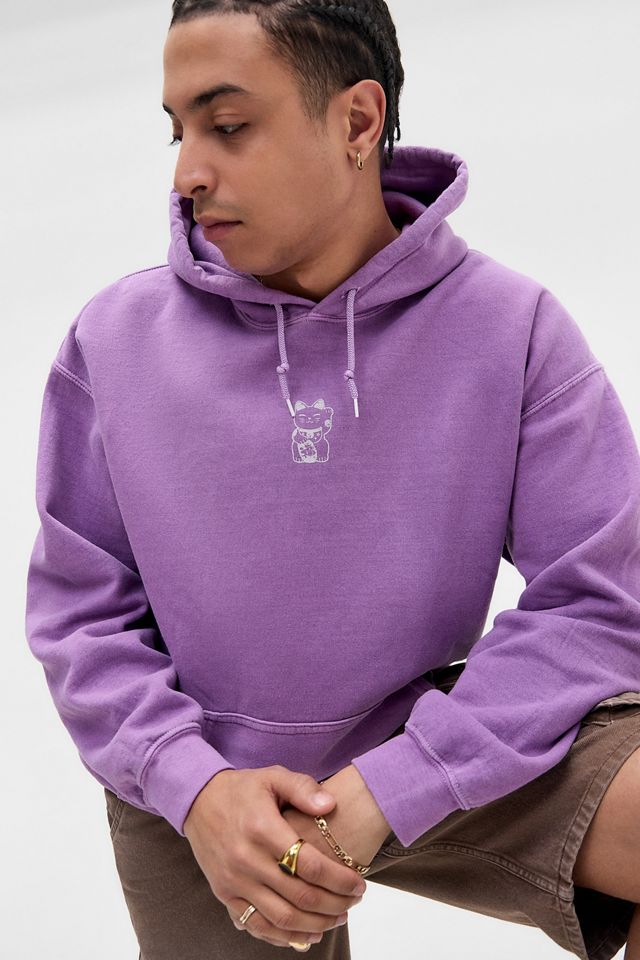 Sweat à capuche UO Purple Kurashiji #2