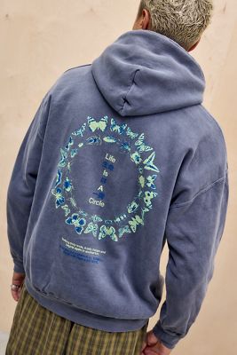 UO Life Is A Circle Hoodie