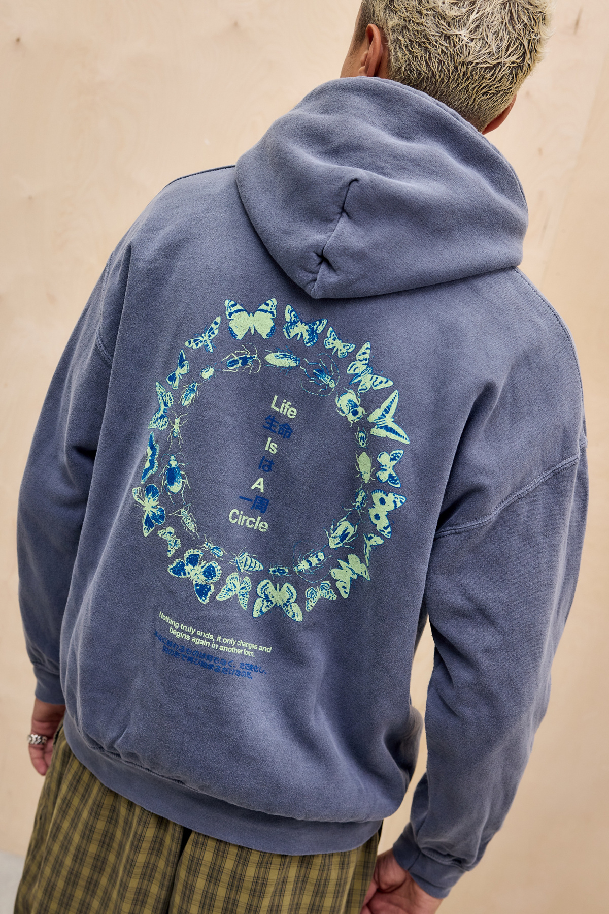 UO Life Is A Circle Hoodie