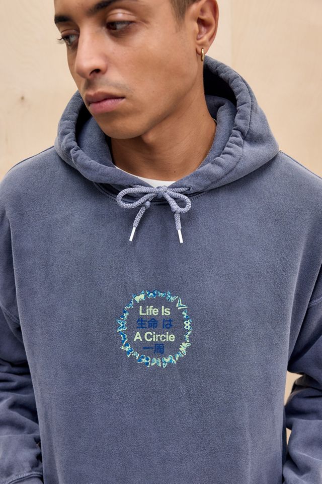 UO Life Is A Circle Hoodie #1