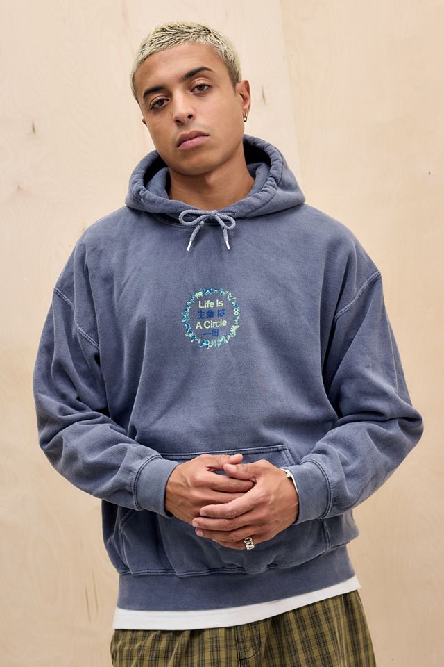 UO Life Is A Circle Hoodie #2