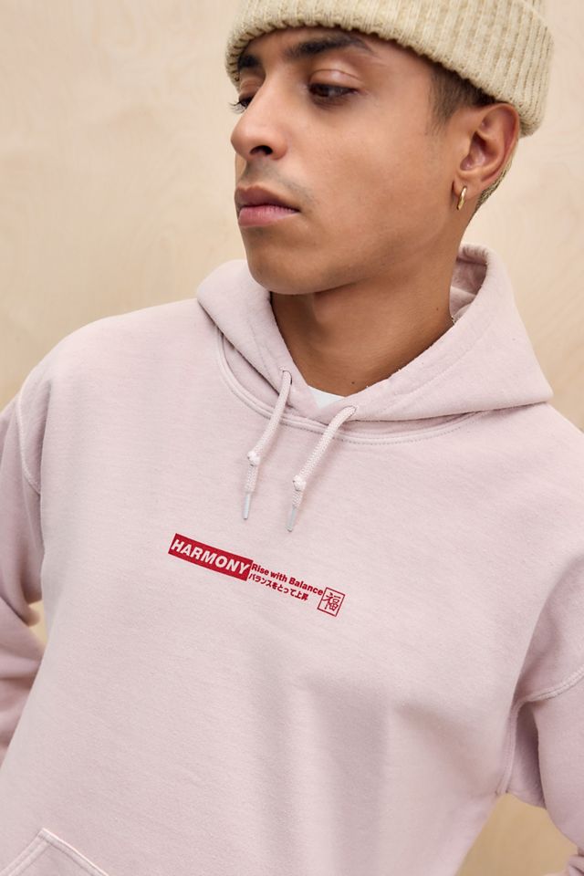 UO Pinker Koi-Fisch Kapuzenpullover #1
