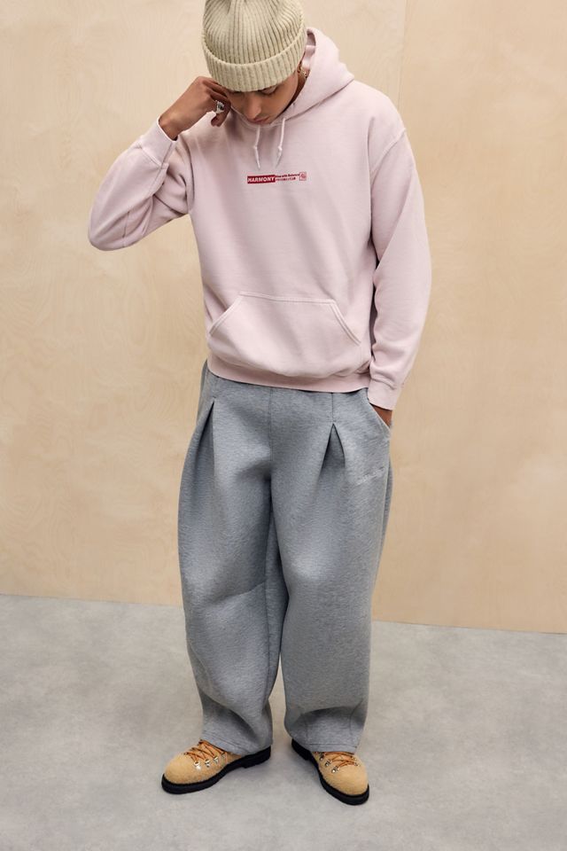 UO Pinker Koi-Fisch Kapuzenpullover #3