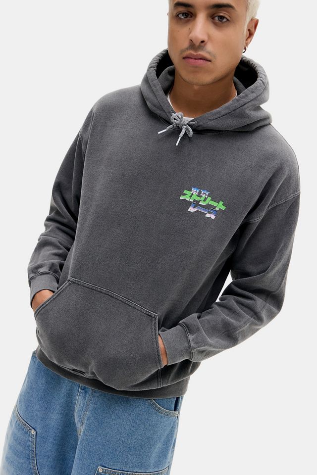 Neon Asiatisches Auto Kapuzenpullover #1