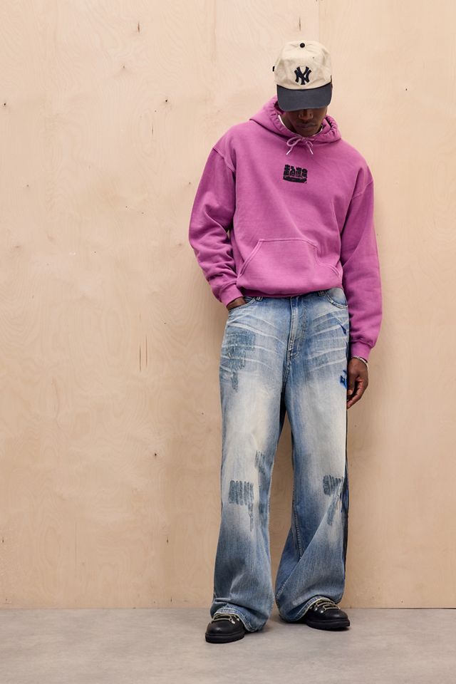 Sweat à capuche UO Pink Asiatic Car #2