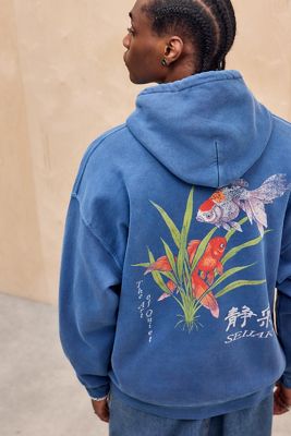 UO Blue Seikaku Hoodie