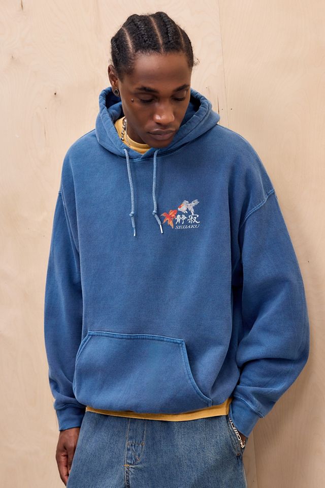 UO Blue Seikaku Hoodie #1