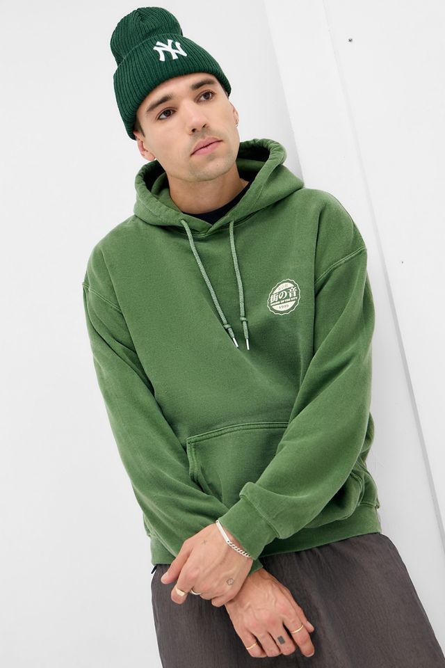 UO Green Tokyoto Hoodie #2