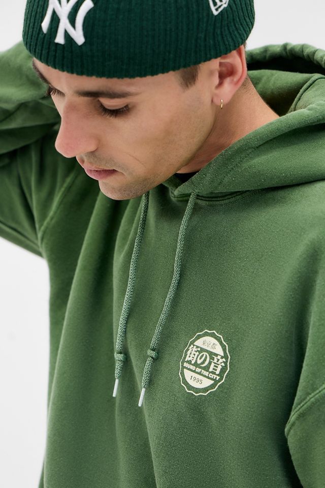 UO Green Tokyoto Hoodie #3