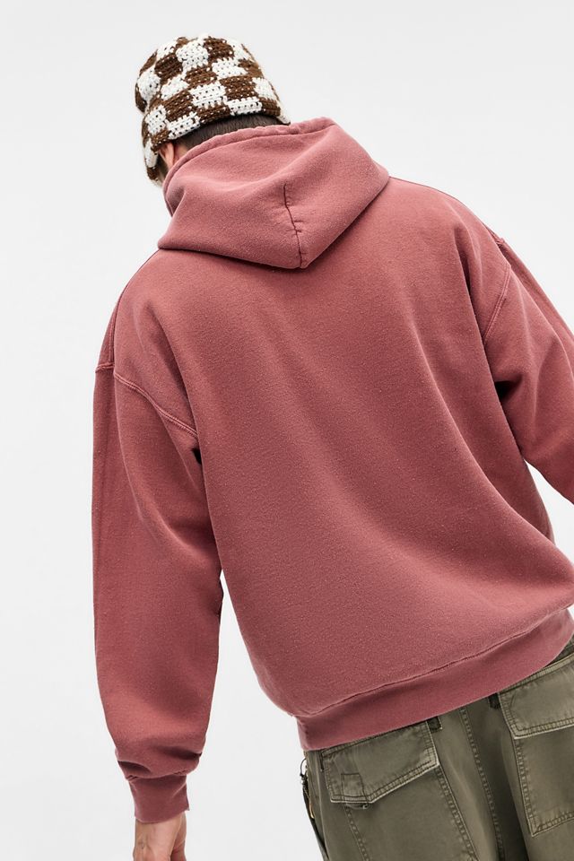 UO Red Asiatic Eagle Hoodie #3