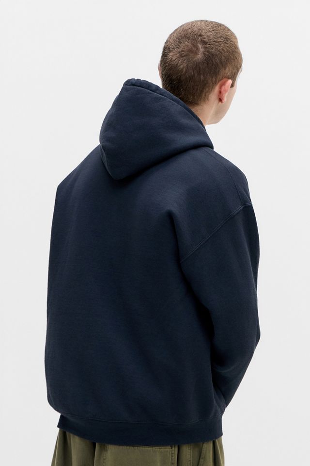 UO Schwarz Sunbleach Adler Kapuzenpullover #3