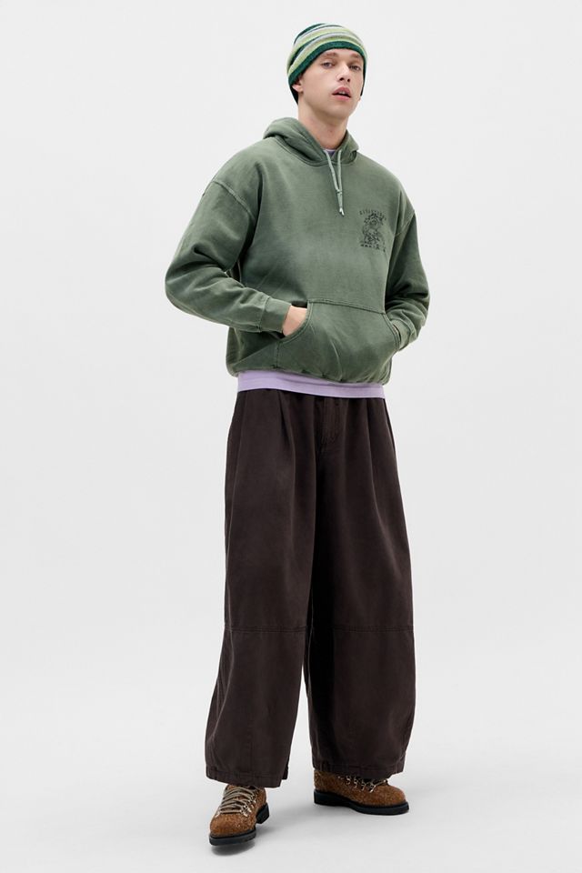 UO Green Sunbleach Dragon Hoodie #3