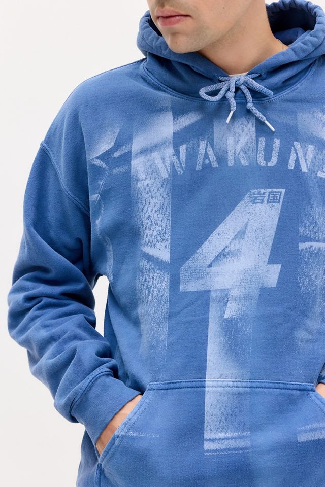 UO Blue Iwakuni 4 Hoodie #2
