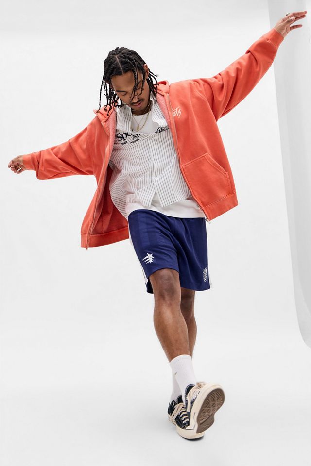 iets frans... Orange Script Zip-Through Hoodie #3