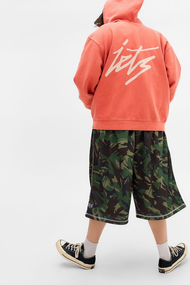 iets frans... Orange Script Zip-Through Hoodie #6