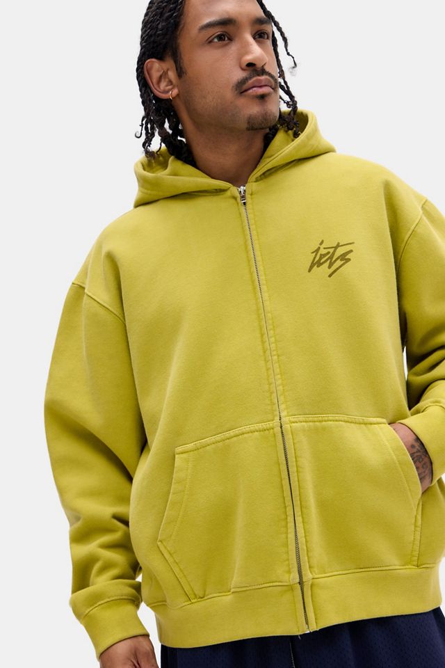 Sweat à capuche zippé iets frans... Lime Script #2