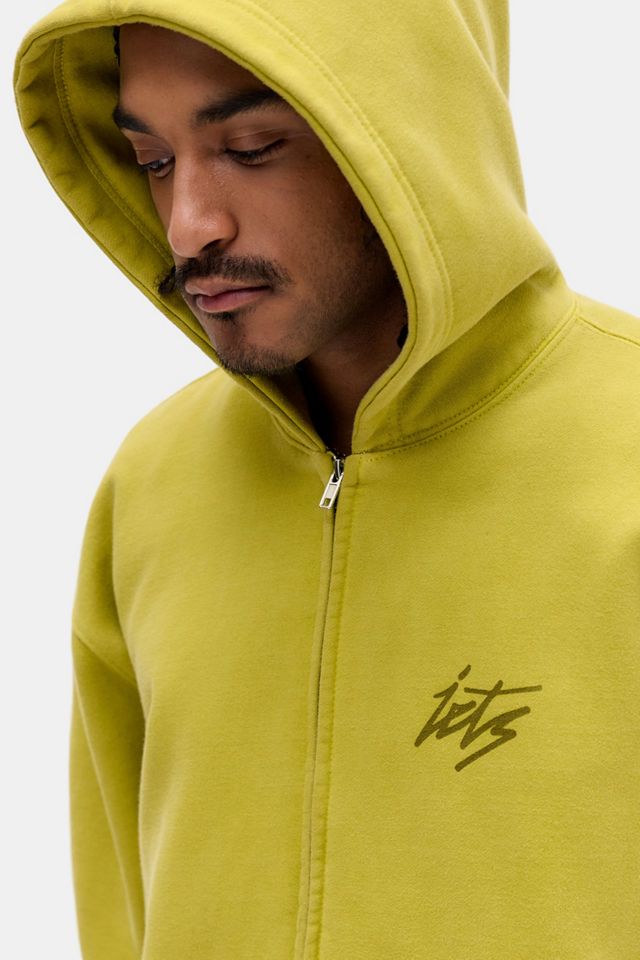 Sweat à capuche zippé iets frans... Lime Script #3