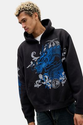 UO - Sweat à capuche de skate motif boussole soleil | Urban Outfitters FR