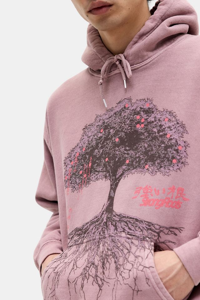 Sweat à capuche UO Pink Earth Roots #2