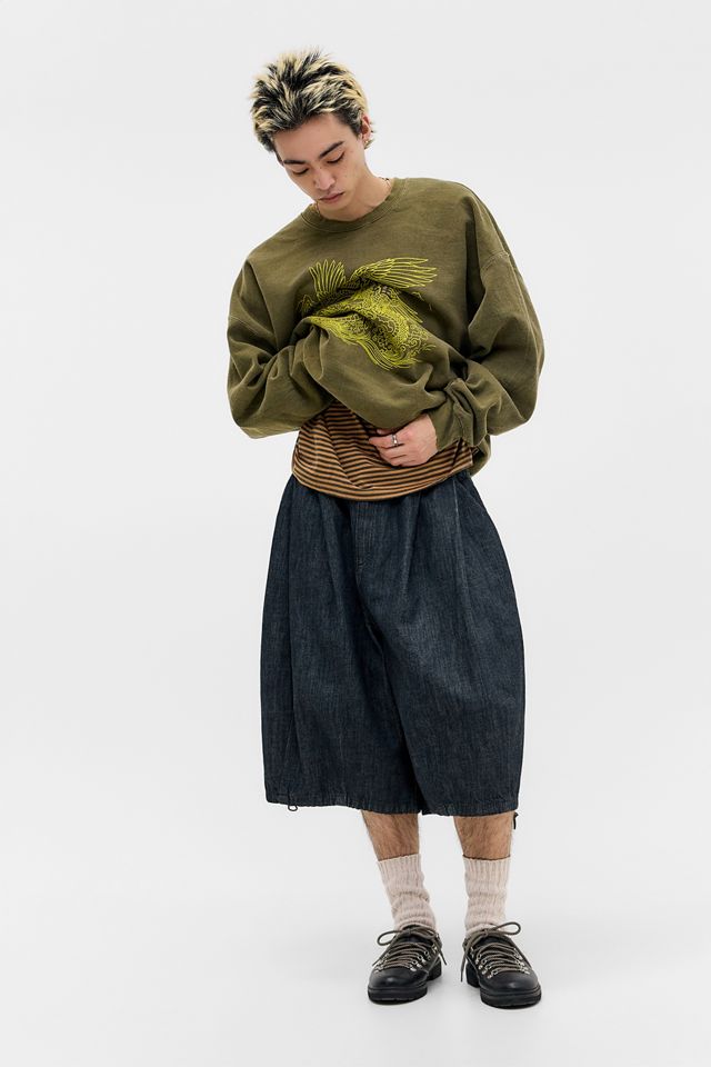 Sweat UO Dragon Garuda Vert #1