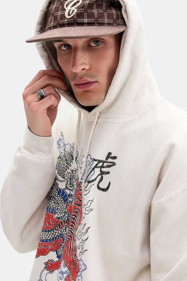 UO Ecru Tiger Kapuzenpullover #2