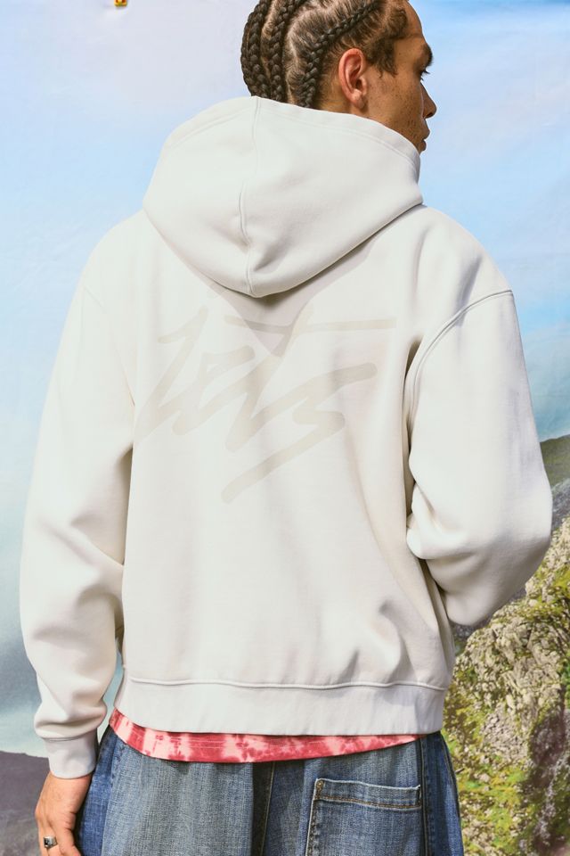 iets frans... Script Zip-Through Kapuzenpullover #3