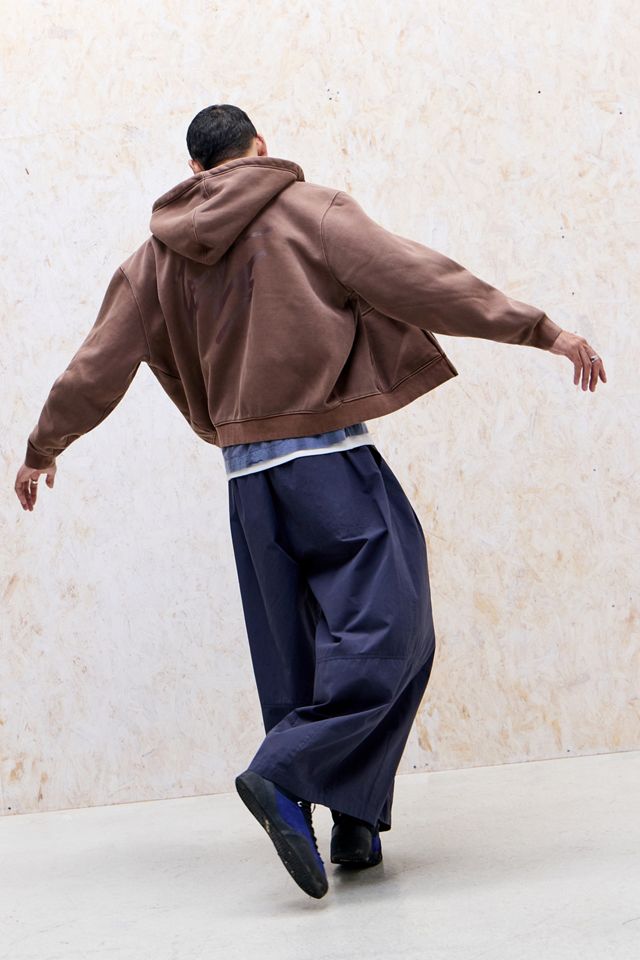 iets frans... Script Zip-Through Hoodie #2