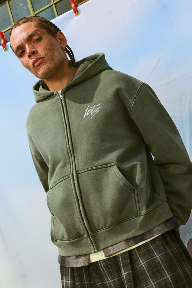 Sweat à capuche zippé iets frans... Script #1