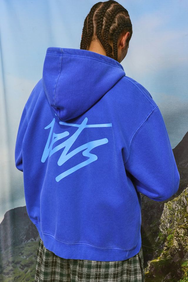 iets frans... Script Zip-Through Kapuzenpullover #2