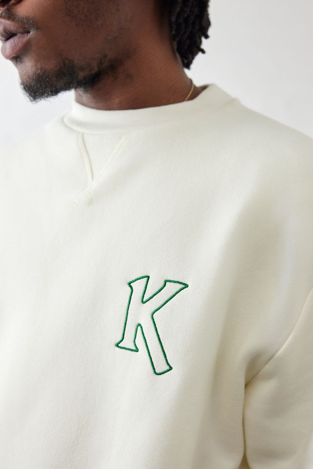 Kickers Felpa Exclusive Ecru Logo Letter UO #1