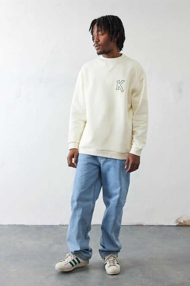 Kickers Felpa Exclusive Ecru Logo Letter UO #2