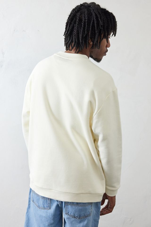 Kickers Felpa Exclusive Ecru Logo Letter UO #3