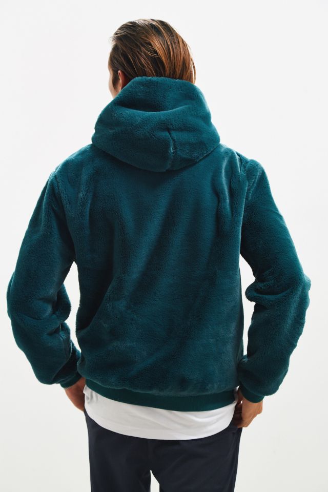 Fluffy hoodie cheap urban outfitters