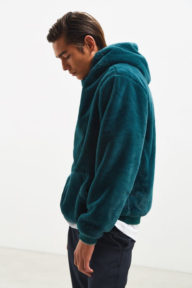 Fluffy hoodie sales urban outfitters