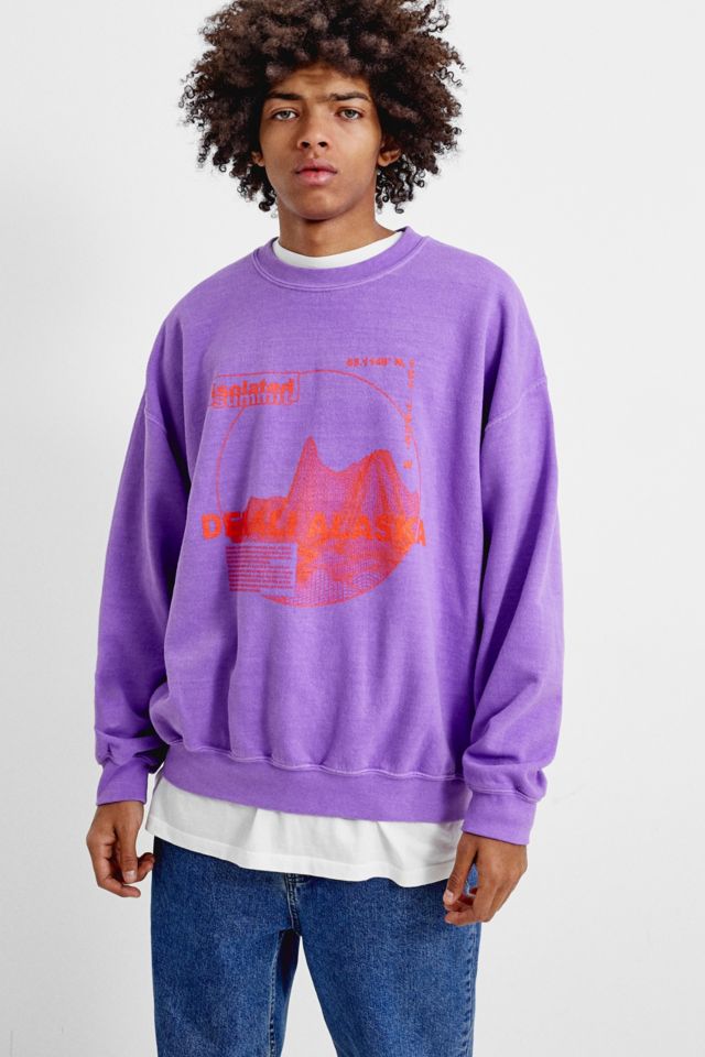 Urban Outfitters Sweatshirt Alaska in Lila