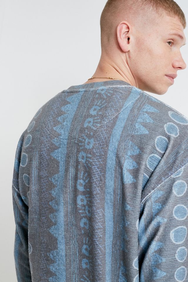 iets frans… – Sweatshirt im 80er-Style mit Print #1