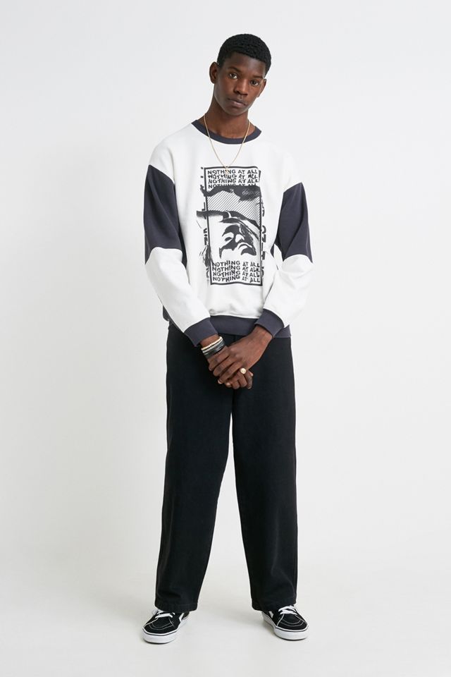 Urban Outfitters – Sweatshirt „Nothing at All“ im Bahnendesign #2