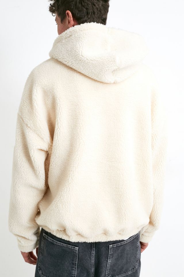 Urban outfitters sale sherpa hoodie