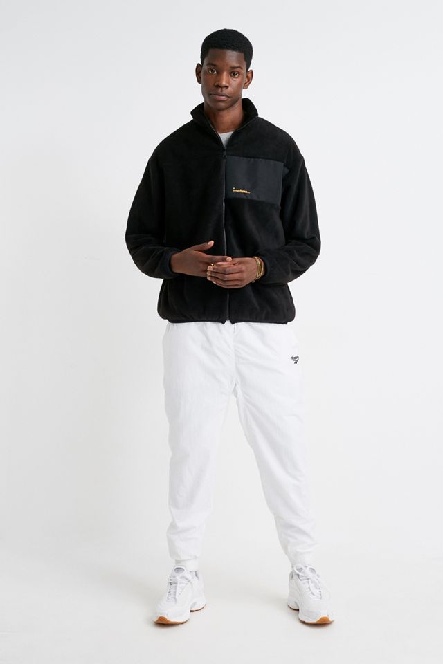 iets frans… Black Fleece Zip-Through Jacket #2