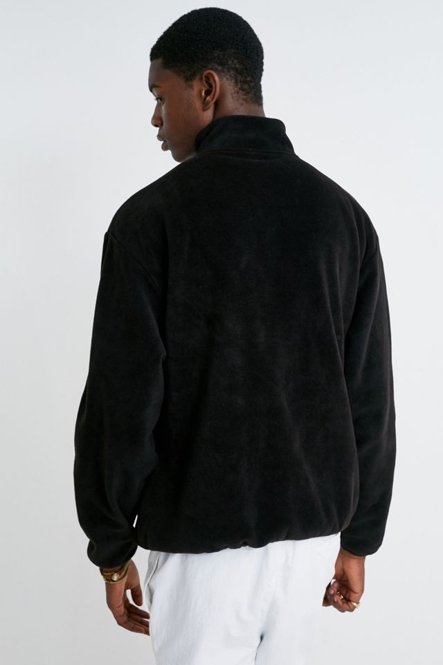 iets frans… Black Fleece Zip-Through Jacket #3