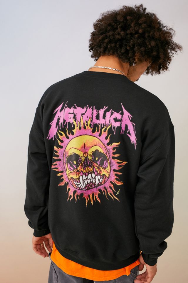 Metallica sweatshirt deals