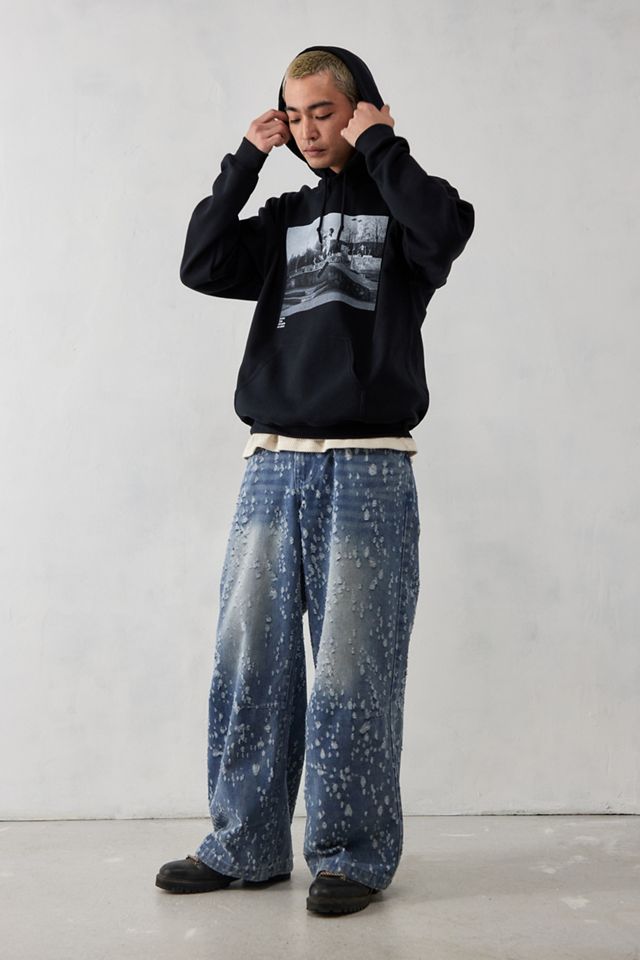 The Street Archive – Skaterhoodie in Schwarz #2