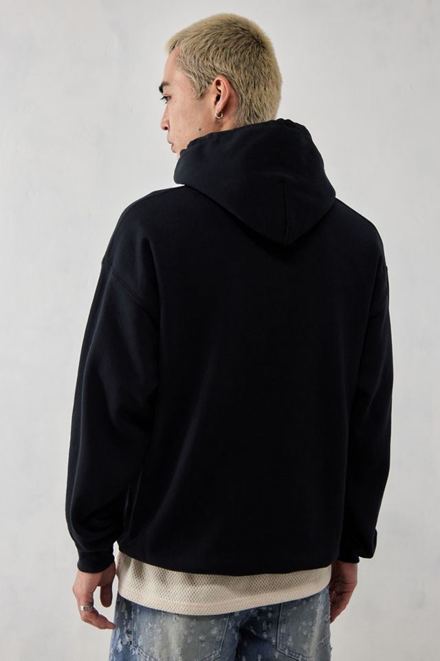 The Street Archive – Skaterhoodie in Schwarz #3
