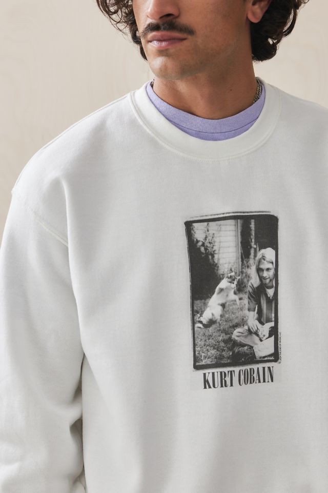 Felpa kurt cobain online