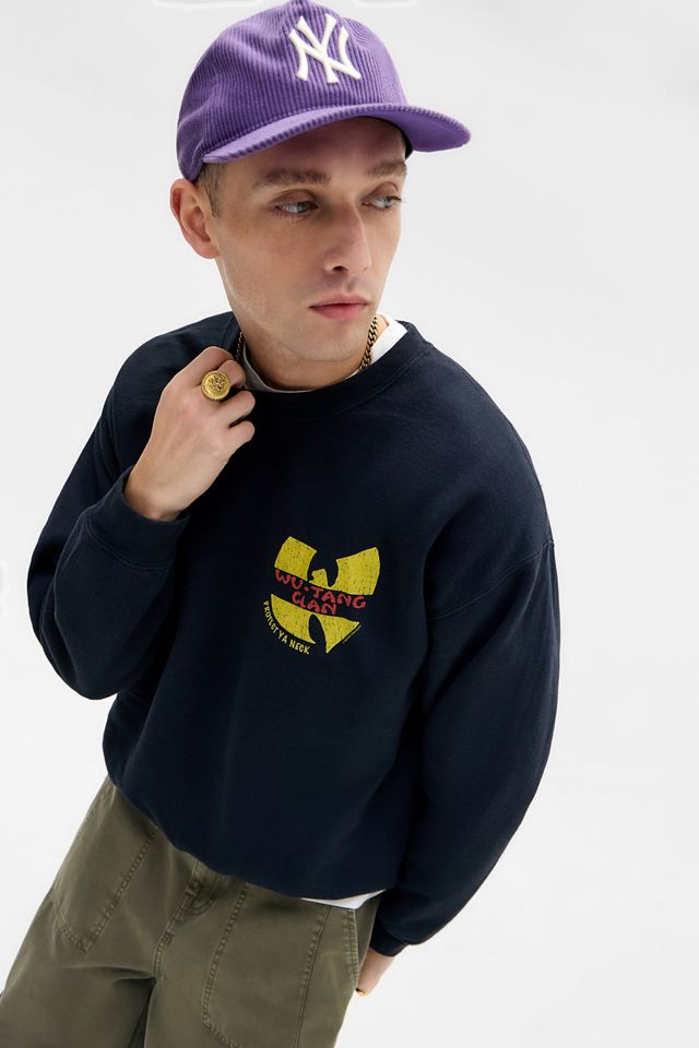 UO Black Wutang Dragon Sweatshirt #1