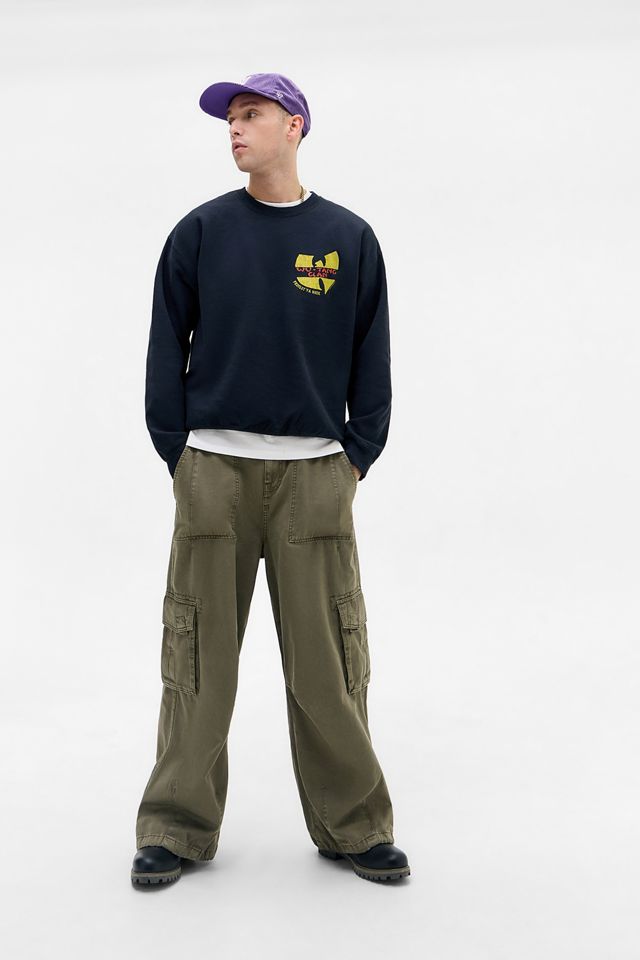 UO Black Wutang Dragon Sweatshirt #2