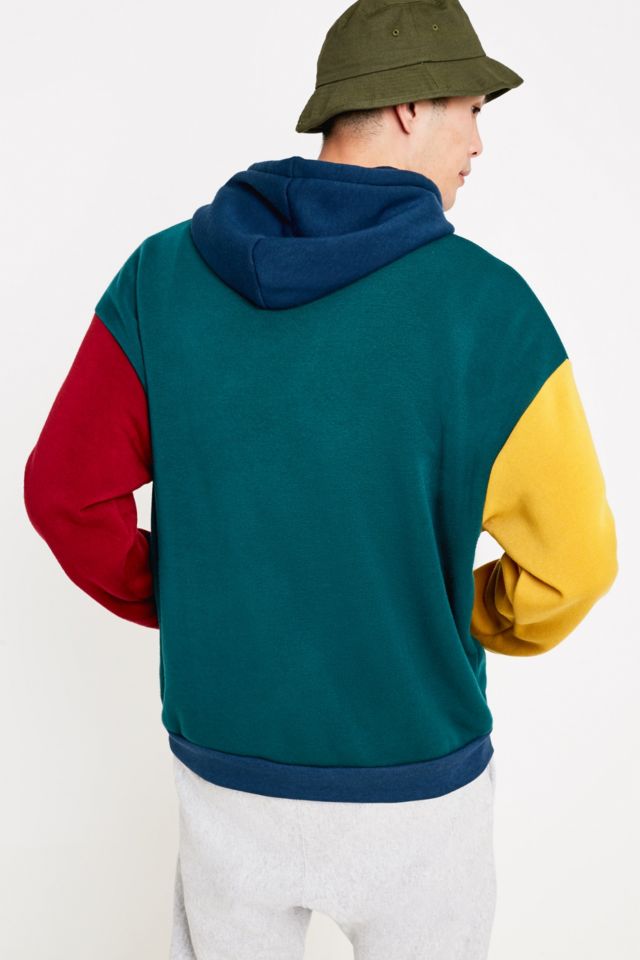 Iets frans colour block hoodie sale