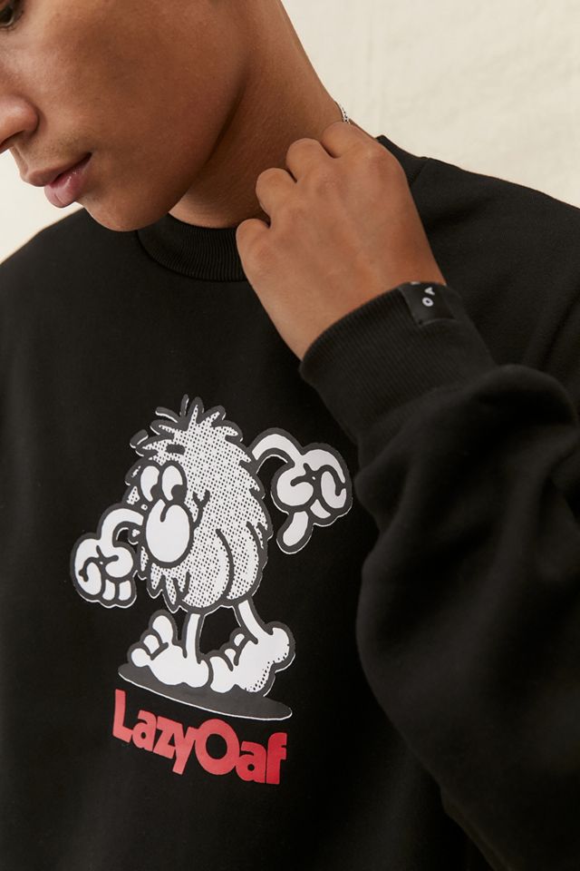Lazy Oaf – Sweatshirt „Cheeky Oaf‟ in Schwarz #1